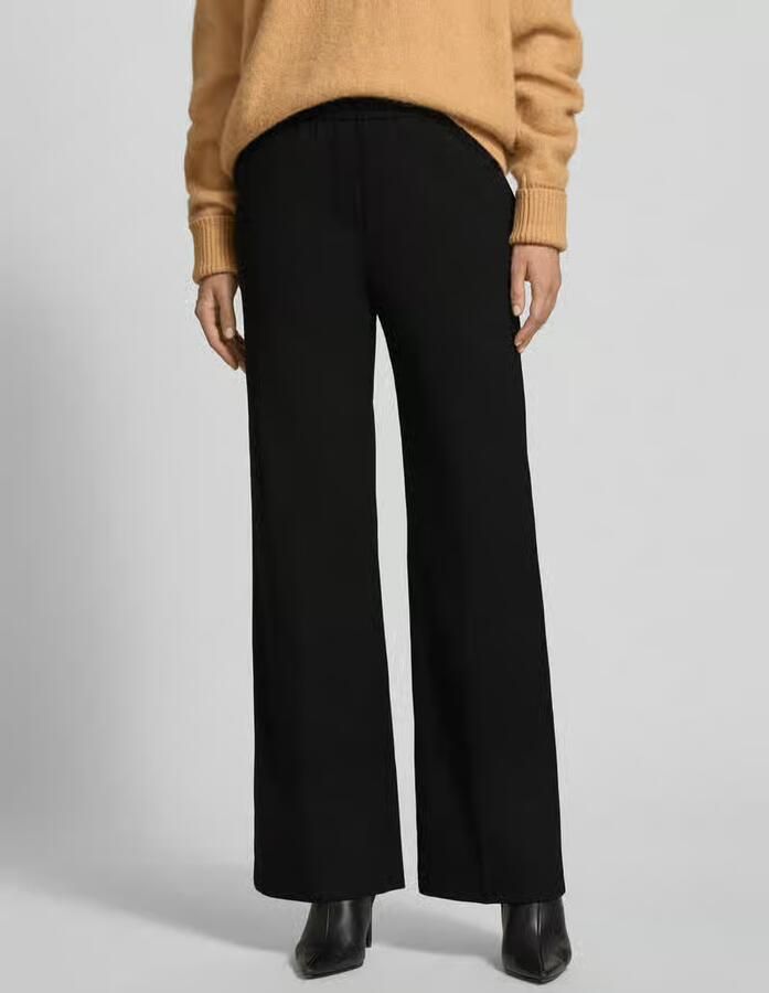 Weekend Max Mara Regular fit broek met scheerwol model 'PETRA' - Foto 2