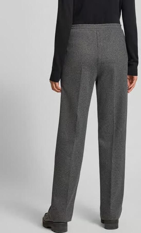Weekend Max Mara Regular fit broek met wol model 'ZELMA'