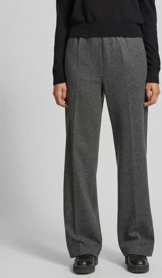 Weekend Max Mara Regular fit broek met wol model 'ZELMA' - Foto 2