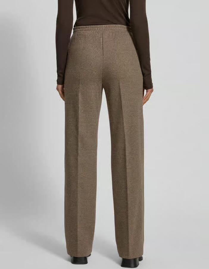 Weekend Max Mara Regular fit broek met wol model 'ZELMA'