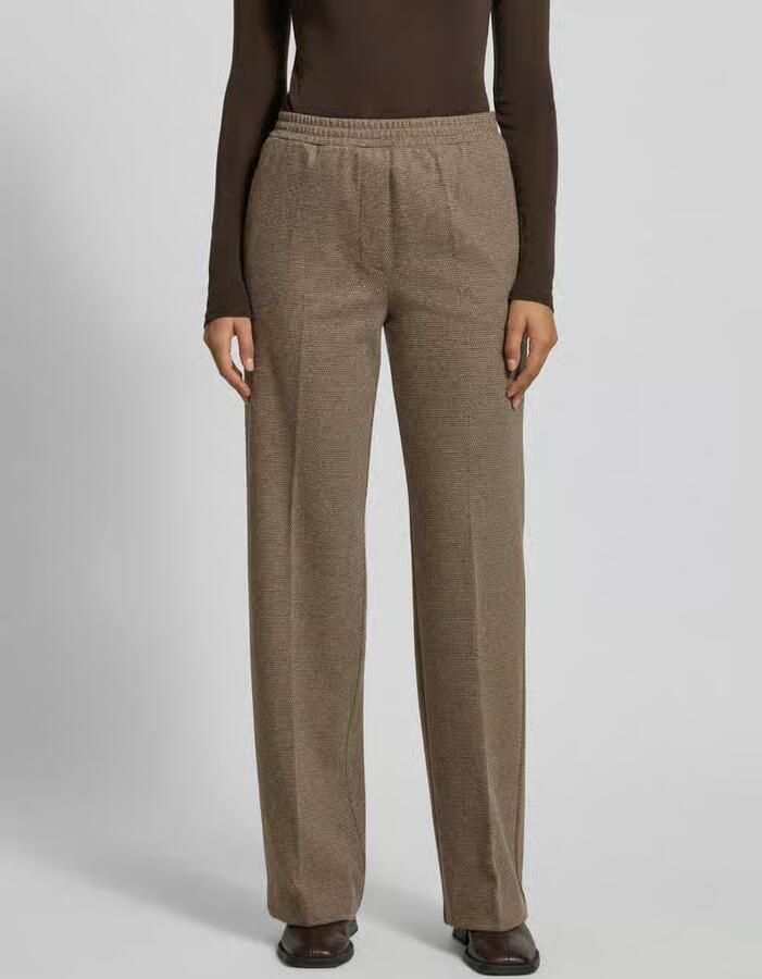 Weekend Max Mara Regular fit broek met wol model 'ZELMA' - Foto 2