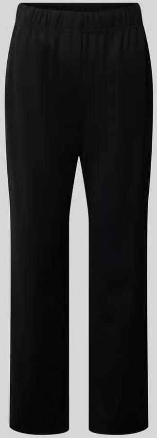 Weekend Max Mara Regular fit broek van lyocellmix model 'ELFO'