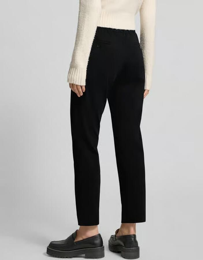Weekend Max Mara Regular fit broek van lyocellmix model 'ELFO' - Foto 2