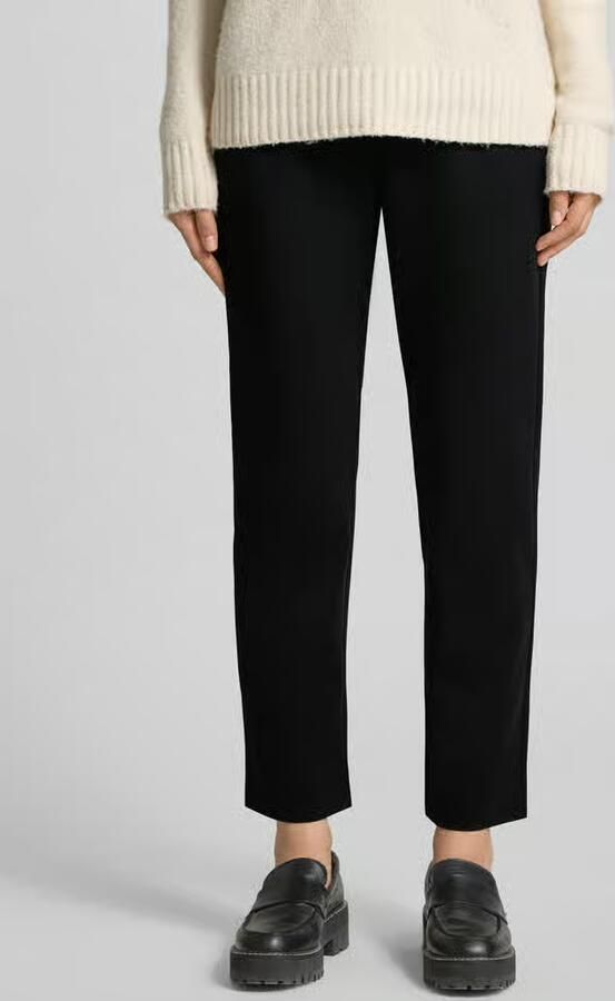 Weekend Max Mara Regular fit broek van lyocellmix model 'ELFO' - Foto 3