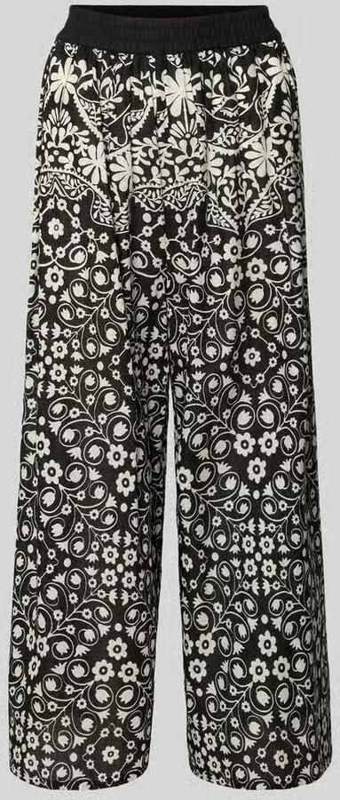 Weekend Max Mara regular fit culotte van puur katoen model 'PALANCA' - Foto 2