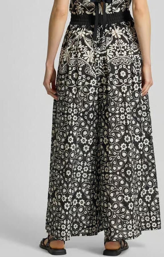 Weekend Max Mara regular fit culotte van puur katoen model 'PALANCA'