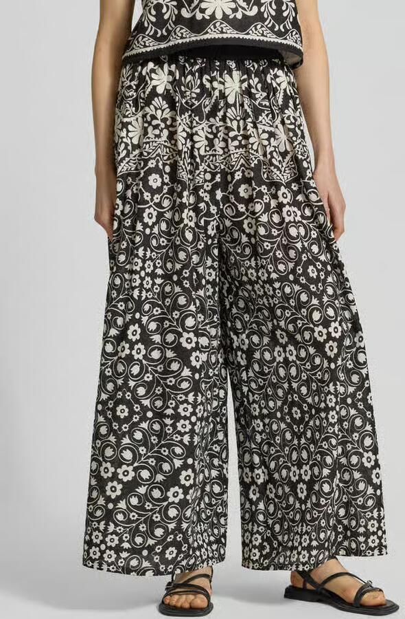 Weekend Max Mara regular fit culotte van puur katoen model 'PALANCA' - Foto 3