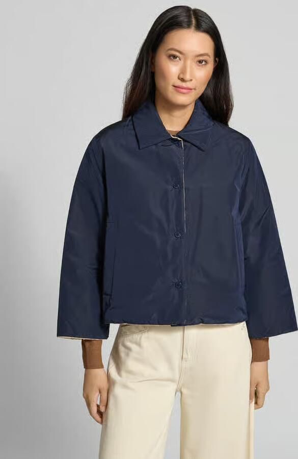 Weekend Max Mara Regular fit functioneel jack met aan twee kanten draagbaar model 'FALENA' - Foto 2