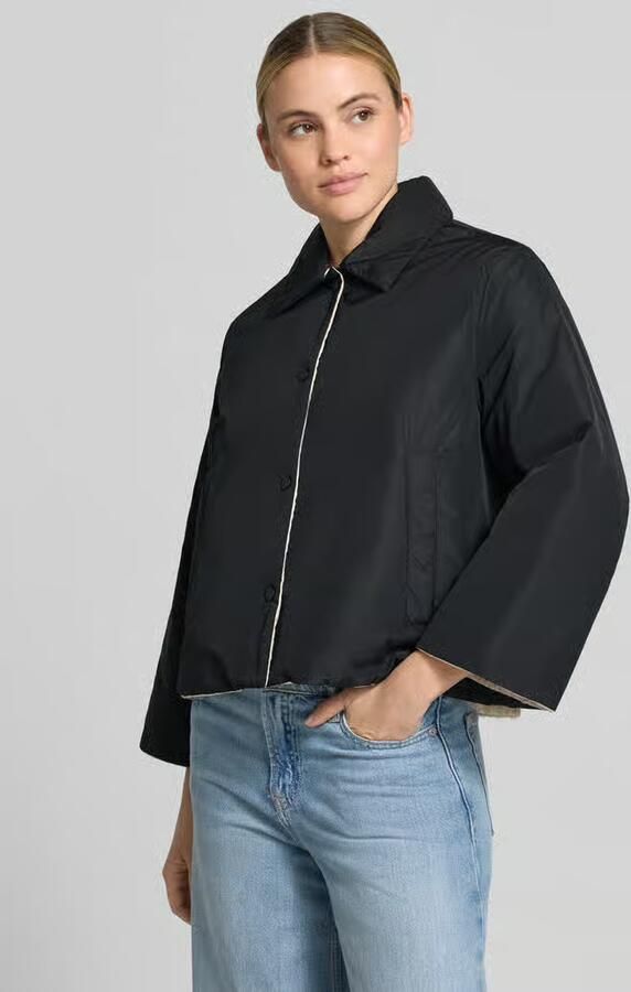 Weekend Max Mara Regular fit functioneel jack met aan twee kanten draagbaar model 'FALENA' - Foto 2