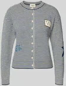 Weekend Max Mara Regular fit gebreid jack van katoenmix model 'TEIERA'