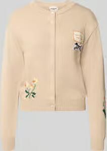 Weekend Max Mara Regular fit gebreid jack van katoenmix model 'TEIERA'