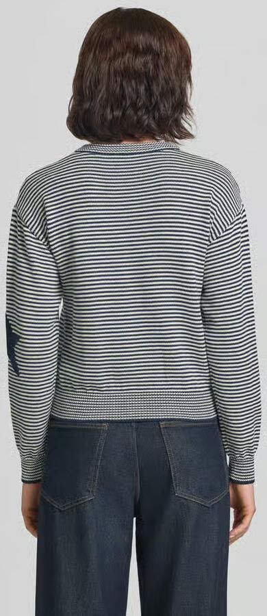 Weekend Max Mara Regular fit gebreid jack van katoenmix model 'TEIERA' - Foto 2