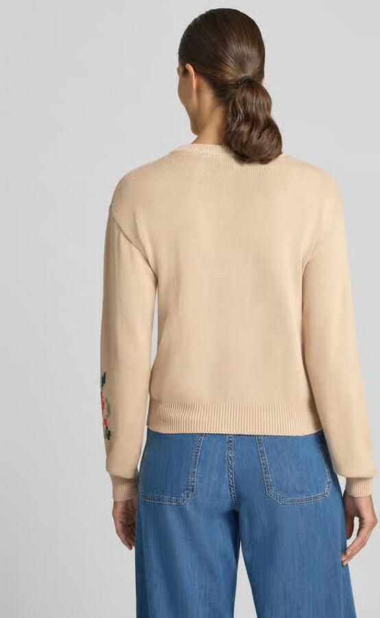 Weekend Max Mara Regular fit gebreid jack van katoenmix model 'TEIERA' - Foto 2