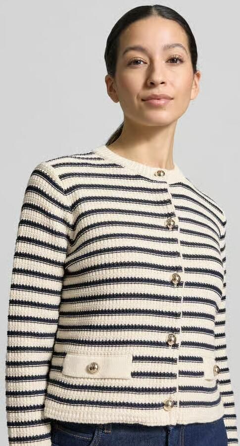 Weekend Max Mara Regular fit gebreid jack van katoenmix Model 'VODKA' - Foto 2