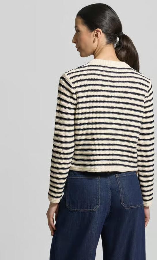 Weekend Max Mara Regular fit gebreid jack van katoenmix Model 'VODKA' - Foto 2