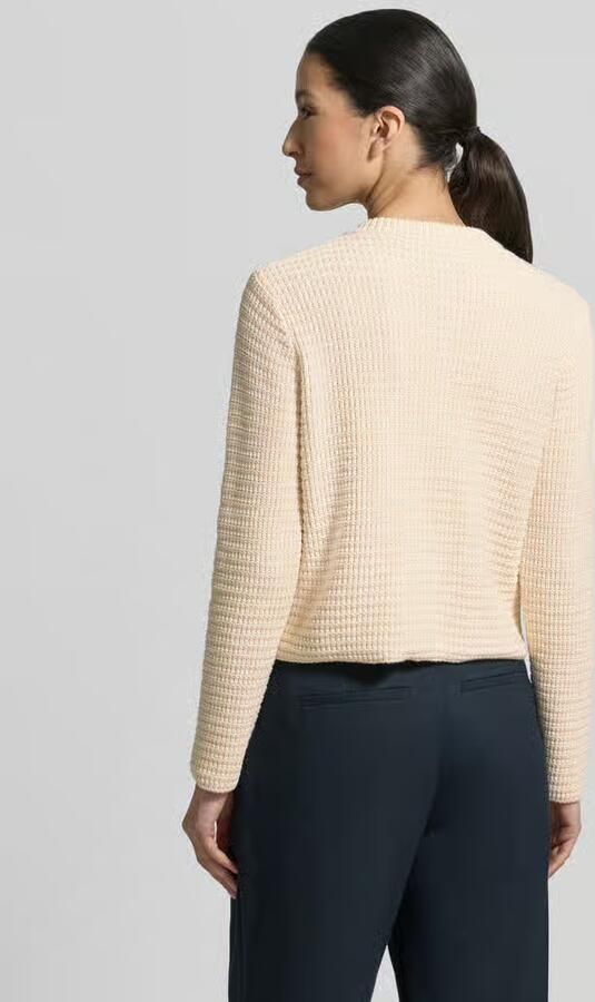 Weekend Max Mara Regular fit gebreid jack van katoenmix model 'VODKA' - Foto 3