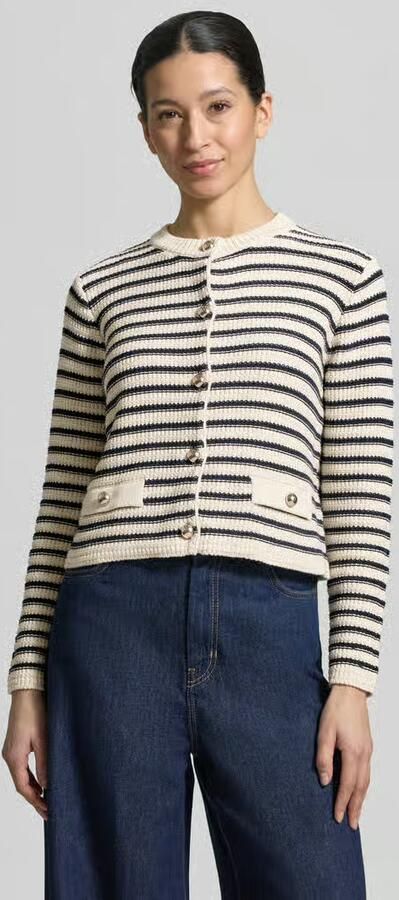 Weekend Max Mara Regular fit gebreid jack van katoenmix Model 'VODKA' - Foto 4
