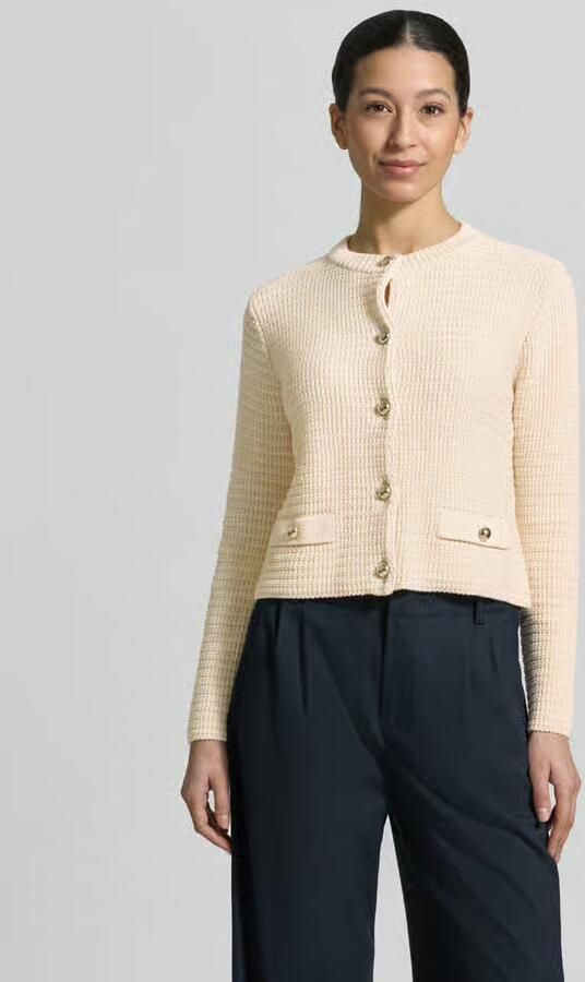 Weekend Max Mara Regular fit gebreid jack van katoenmix model 'VODKA' - Foto 2