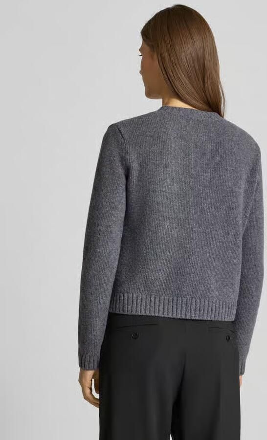 Weekend Max Mara Regular fit gebreid jack van zuivere scheerwol model 'SFABRI'