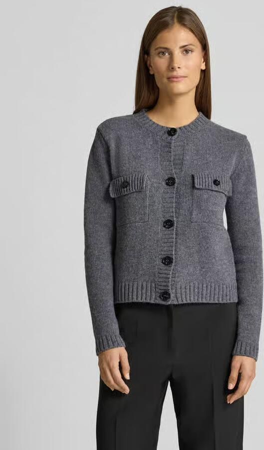Weekend Max Mara Regular fit gebreid jack van zuivere scheerwol model 'SFABRI' - Foto 2