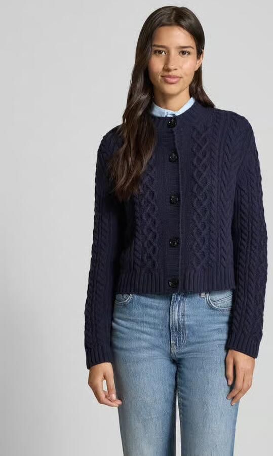 Weekend Max Mara Regular fit gebreid jack van zuivere wol model 'ABITO' - Foto 2