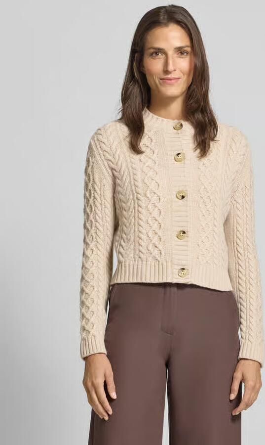 Weekend Max Mara Regular fit gebreid jack van zuivere wol model 'ABITO' - Foto 2
