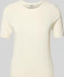 Weekend Max Mara regular fit gebreid shirt van mix van zijde en katoen model 'WKDAGRO'