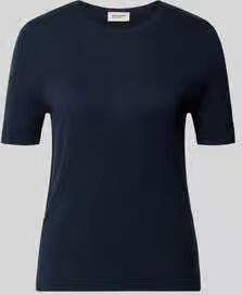 Weekend Max Mara regular fit gebreid shirt van mix van zijde en katoen model 'WKDAGRO'