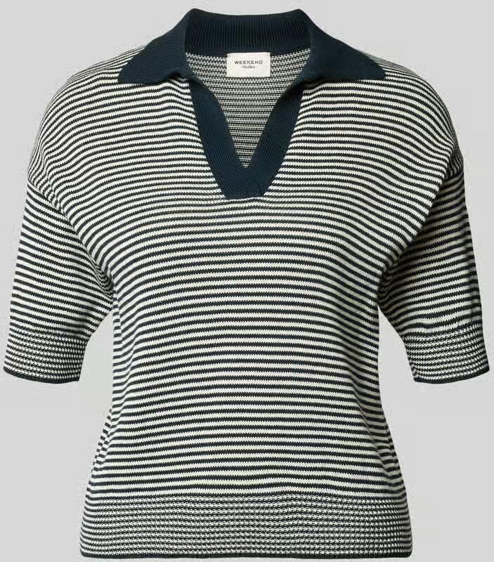 Weekend Max Mara regular fit gebreid shirt van puur katoen model 'ALBERO' - Foto 2