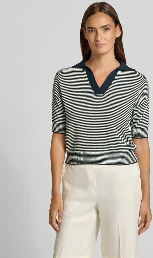 Weekend Max Mara regular fit gebreid shirt van puur katoen model 'ALBERO' - Foto 2