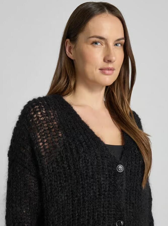 Weekend Max Mara Regular Fit gebreid vest van mohair-wolmix - Foto 2