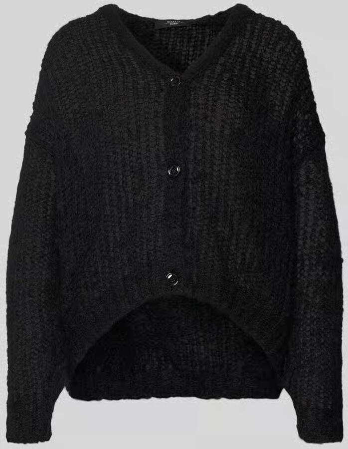 Weekend Max Mara Regular Fit gebreid vest van mohair-wolmix