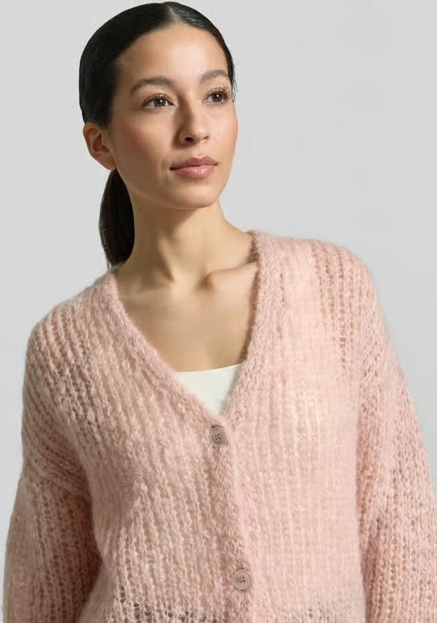Weekend Max Mara Regular Fit gebreid vest van mohair-wolmix - Foto 2