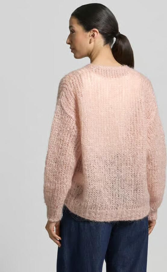 Weekend Max Mara Regular Fit gebreid vest van mohair-wolmix - Foto 3