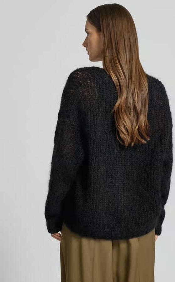 Weekend Max Mara Regular Fit gebreid vest van mohair-wolmix - Foto 3