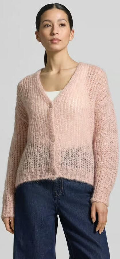 Weekend Max Mara Regular Fit gebreid vest van mohair-wolmix - Foto 4