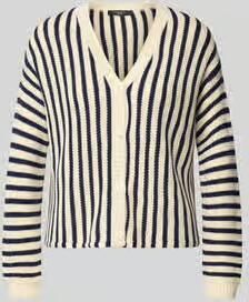 Weekend Max Mara regular fit gebreid vest van puur katoen model 'NICCHIA'