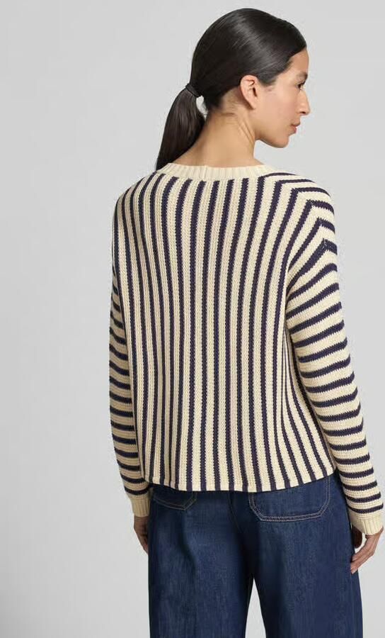 Weekend Max Mara regular fit gebreid vest van puur katoen model 'NICCHIA' - Foto 2