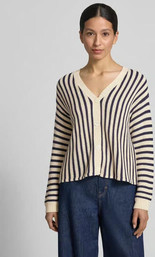 Weekend Max Mara regular fit gebreid vest van puur katoen model 'NICCHIA' - Foto 3