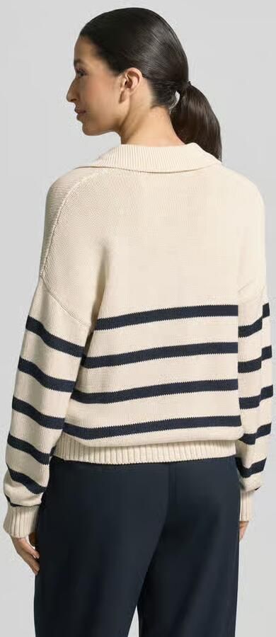 Weekend Max Mara Regular fit gebreide pullover van katoenmix model 'PANFILO'