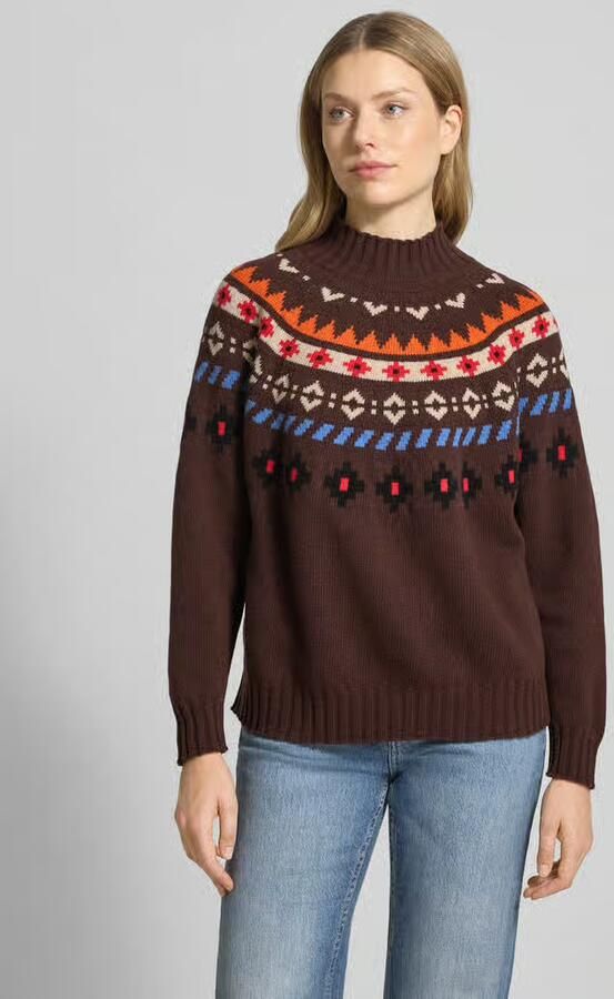 Weekend Max Mara Regular fit gebreide pullover van pure scheerwol model 'HARDY' - Foto 2