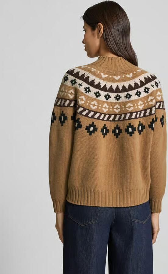 Weekend Max Mara Regular fit gebreide pullover van pure scheerwol model 'HARDY'