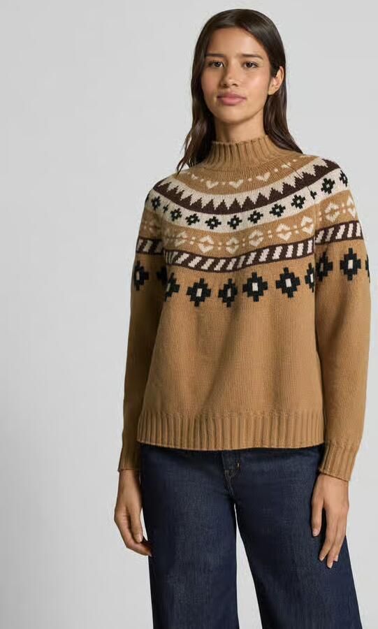 Weekend Max Mara Regular fit gebreide pullover van pure scheerwol model 'HARDY' - Foto 2