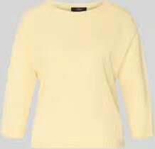 Weekend Max Mara regular fit gebreide pullover van puur linnen model 'CANNONE' - Foto 2