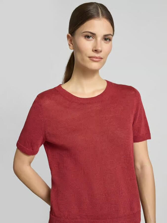 Weekend Max Mara regular fit gebreide pullover van puur linnen model 'PANCONE'