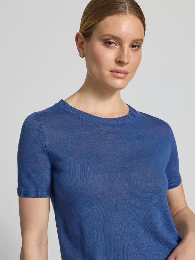 Weekend Max Mara regular fit gebreide pullover van puur linnen model 'PANCONE'