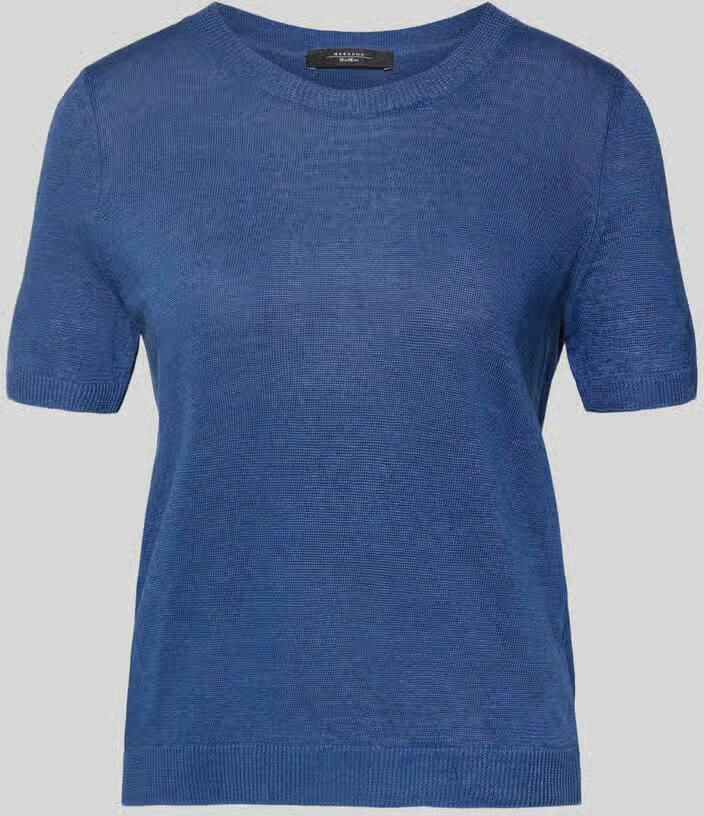 Weekend Max Mara regular fit gebreide pullover van puur linnen model 'PANCONE' - Foto 2