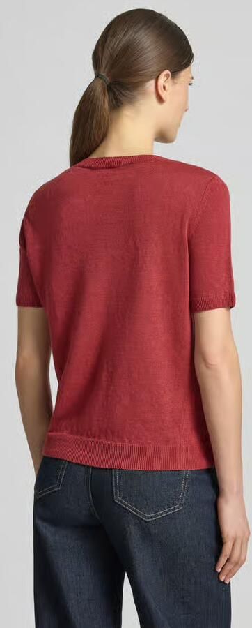 Weekend Max Mara regular fit gebreide pullover van puur linnen model 'PANCONE'