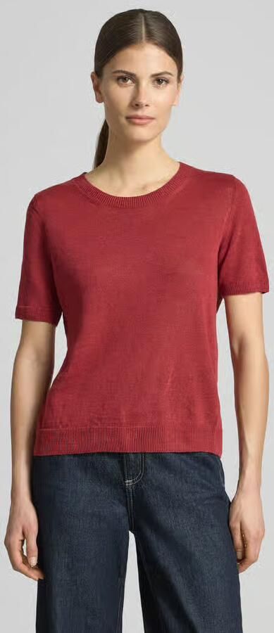 Weekend Max Mara regular fit gebreide pullover van puur linnen model 'PANCONE' - Foto 4