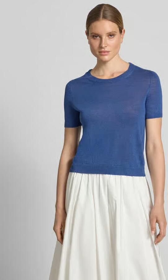 Weekend Max Mara regular fit gebreide pullover van puur linnen model 'PANCONE' - Foto 2